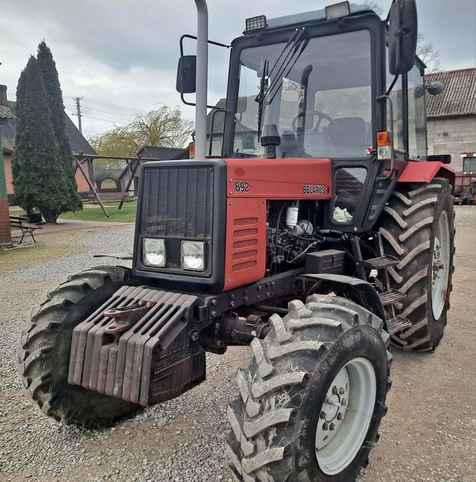 MTZ Belarus 892   .
