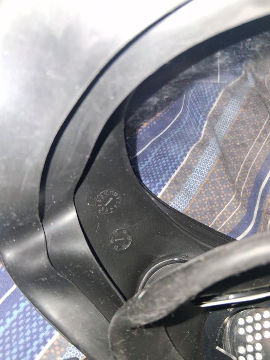 Протигаз / повнолицева маска ПАТРІОТ (без фільтра) + сумка + рідина