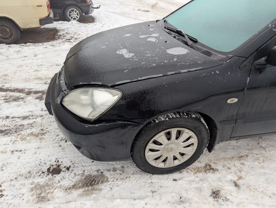 Mitsubishi lancer 9 1.6 після ДТП