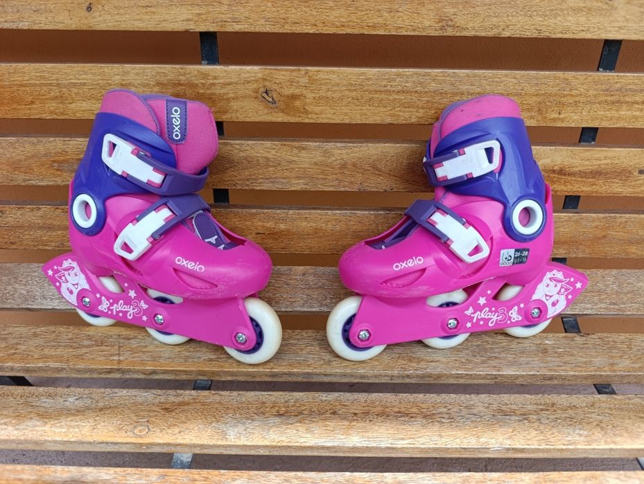 Patins para criança marca oxelo pouco uso.