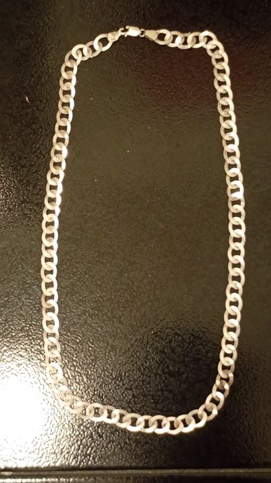 Cordão de prata 950 chapiado