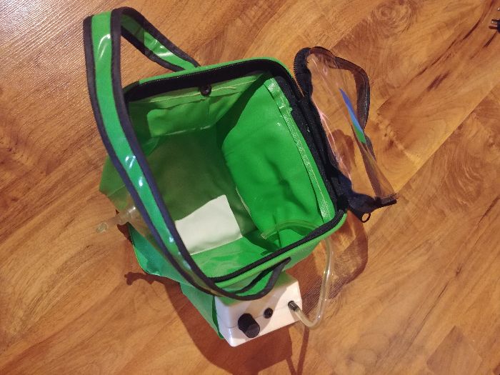 Torba do transportu ryb z brzęczykiem sicce