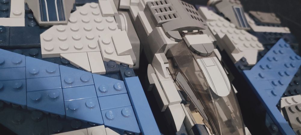LEGO Star Wars myśliwiec mandalorian zestaw 75316
