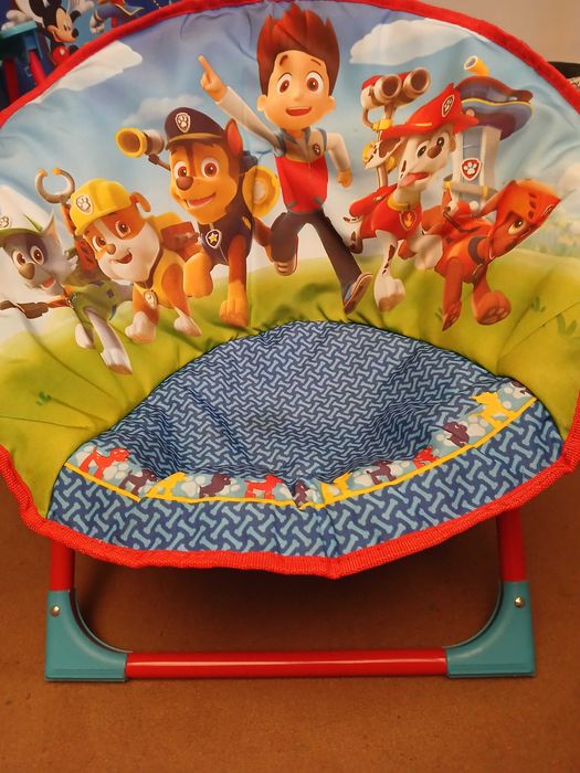 Cadeiras criança jardim