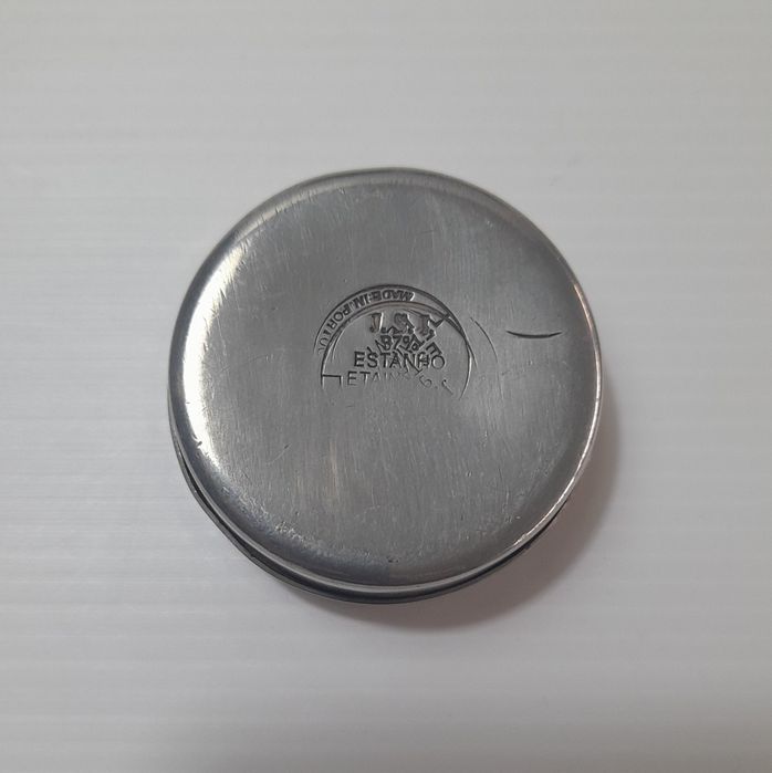 4 peças antigas em e com estanho