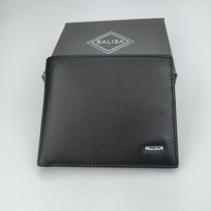 Гаманець чоловічий Balisa шкіряний кошелек мужской кожаный маленький