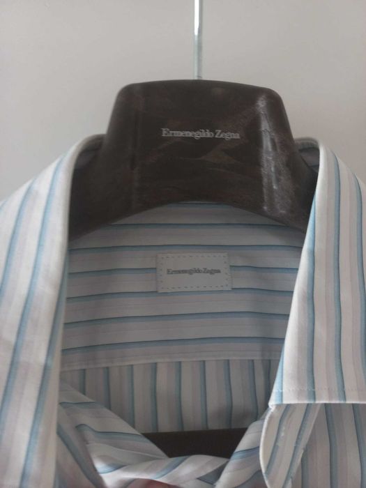 Camisa Emernegildo Zegna tam 43 XL