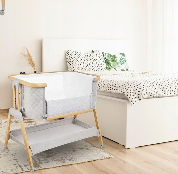 Łóżeczko dostawne, wolnostojące, turystyczne 3w1 - Moby-System LOZ DRE