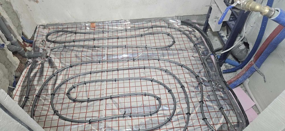 Hydraulik -Montaż ,przeróbki instalacji -awarie gazowe