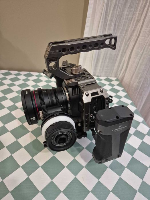Blackmagic Cine Camera Pocket 4k - Perfeito Estado! -Leia a Descrição