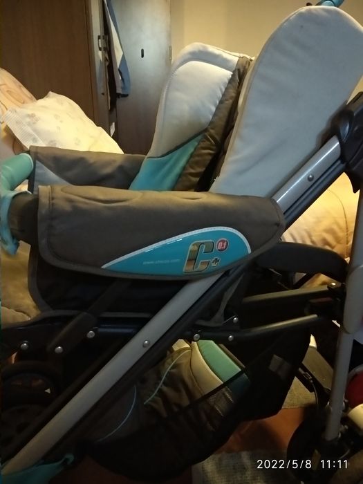 Carrinho de bébé Chico