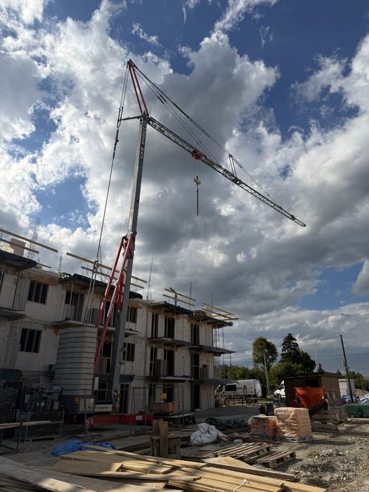 Źuraw wieżowy Terex CBR-32plus