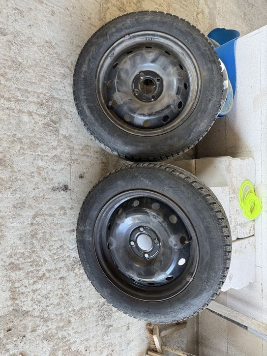 Sprzedam kola idealne do przyczepki 185/65/15