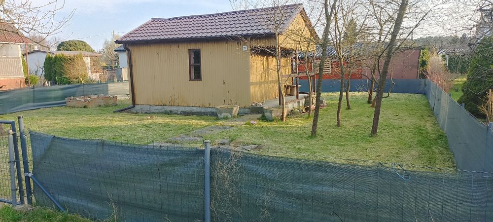 Działka rekreacyjna Jagodowo