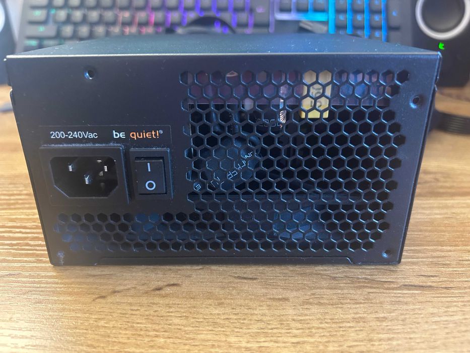 Zasilacz be quiet! System Power 10 550W 80 Plus Bronze