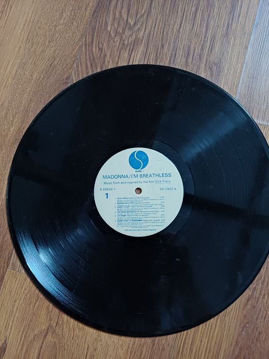 2 płyty winylowe Madonny