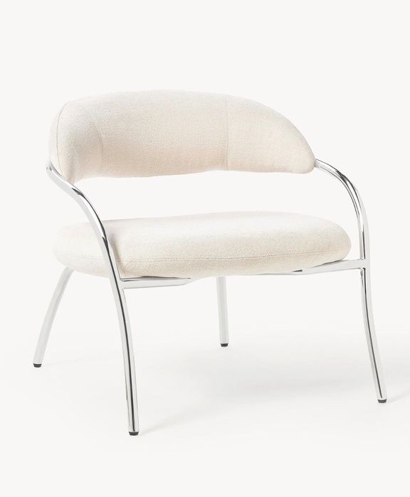 Fotel Westwing Collection Boucle Dodo