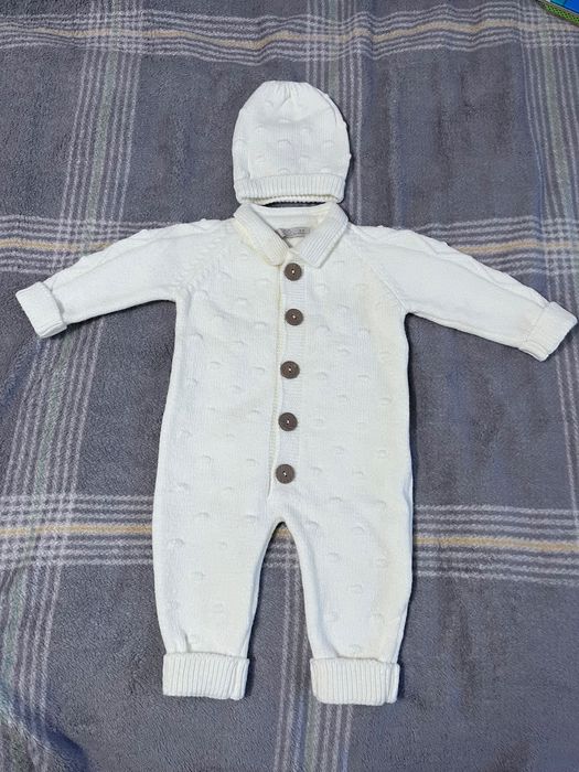 Ромпер вʼязаний для малюка
