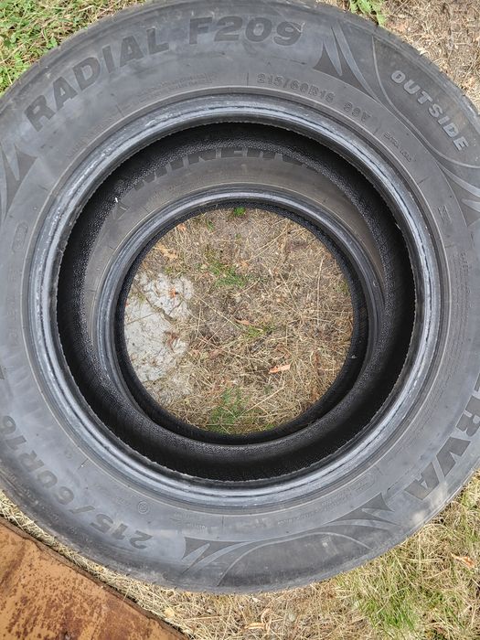 Летняя резина 215 60 r16 пара