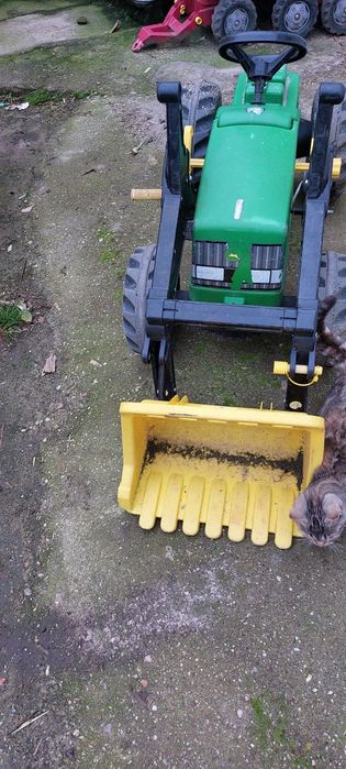 Traktorek rolly Toys  john deere