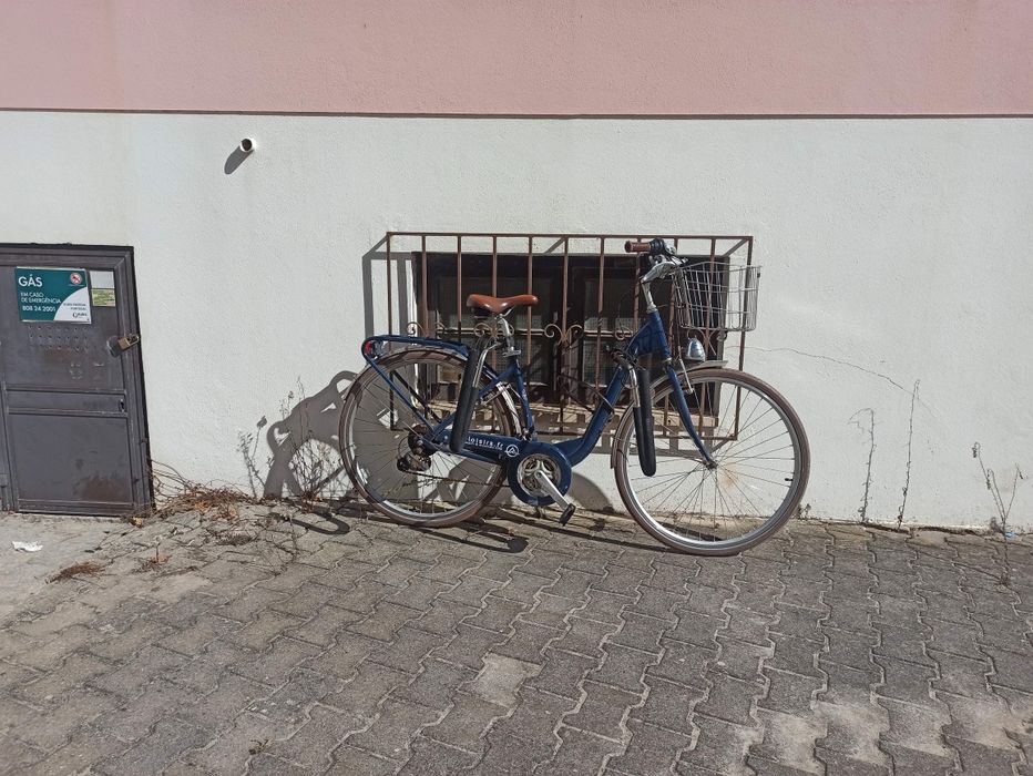 Bicicletas com cesta (e support para prancha)