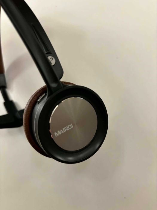 Zestaw słuchawkowy USB z mikrofonem redukcja szumów do rozmów jak nowy