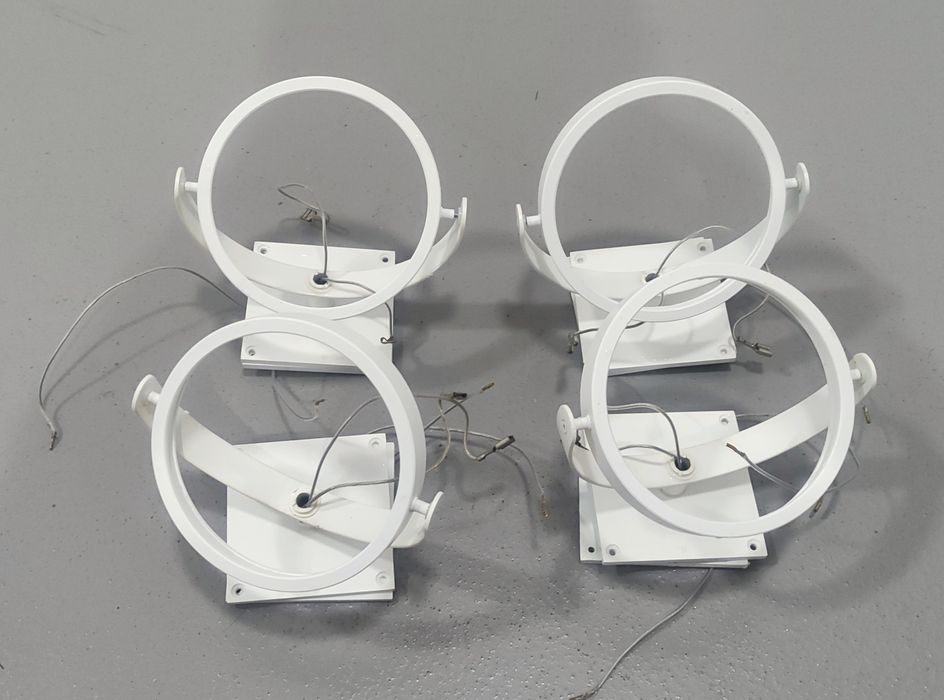 Oprawy reflektorki AQ Form Ceres AR111x1 biały mat - 4 sztuki