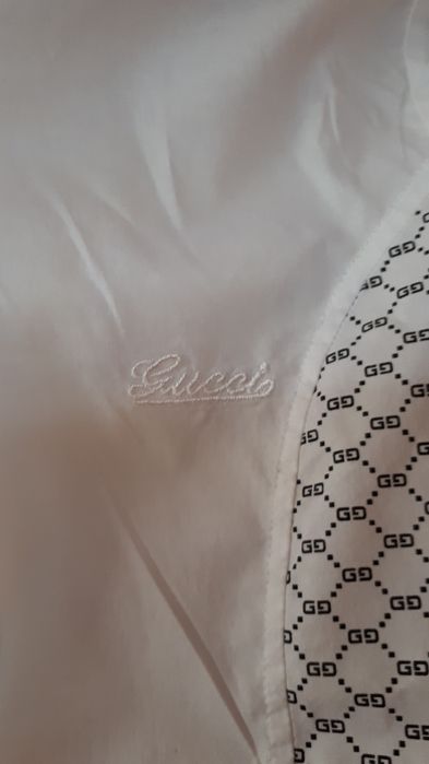 Biała koszula damska Gucci M