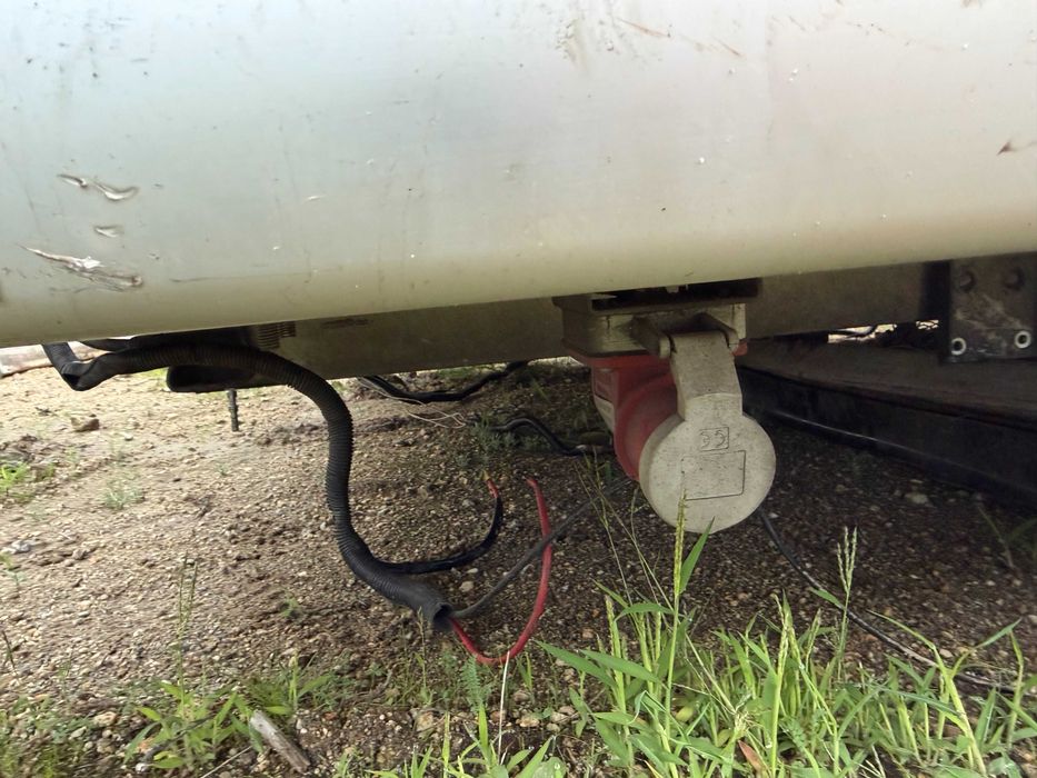 Contentor isotérmico com frio de parque