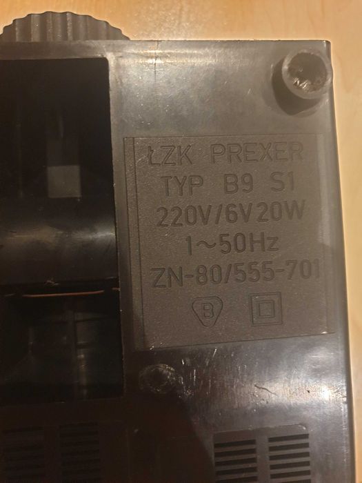 Rzutnik / Projektor Ania, z PRL - u, do oglądania bajek