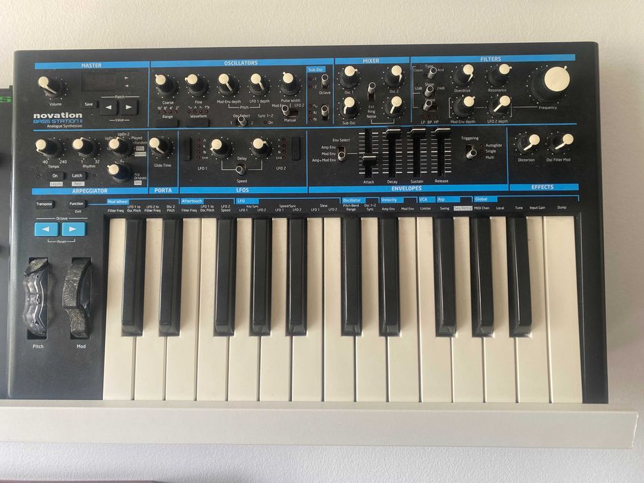 Novation Bass Station II