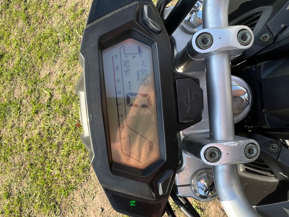 Мотоцикл loncin cr4