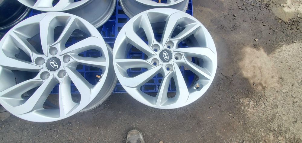 Диски 5 114,3 R17 Hyundai, KIA, 7J ET51, ЦО67,1