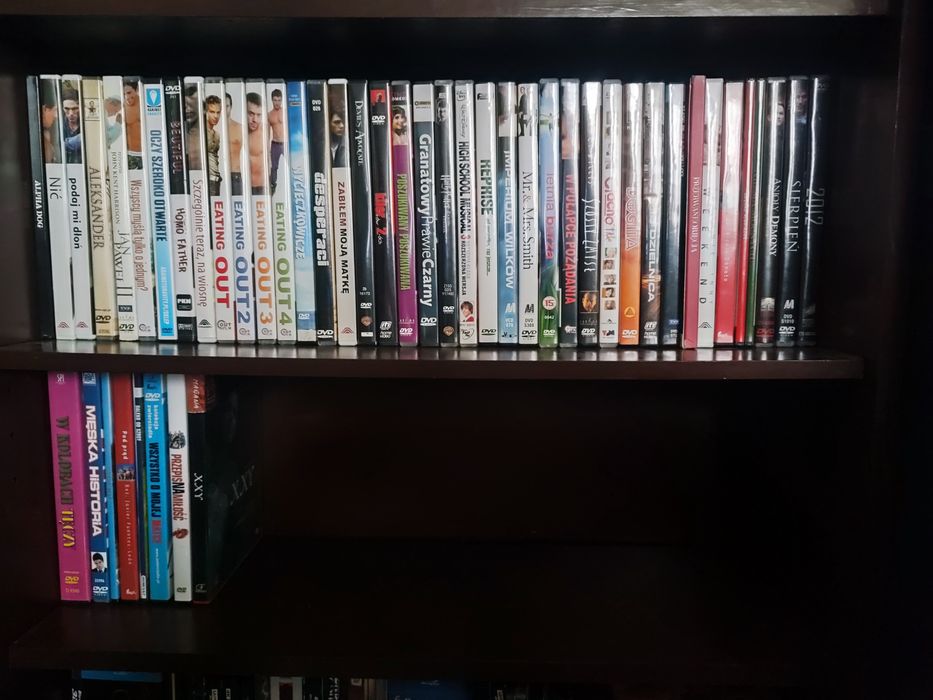 Zestaw filmów DVD #5