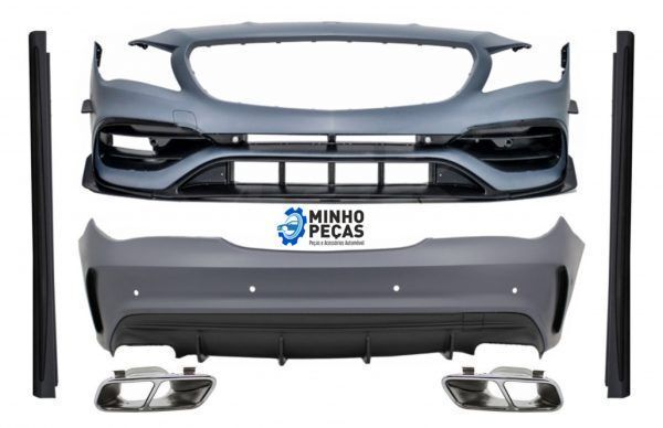 Kit Exterior Completo Mercedes CLA (W117) Look A45