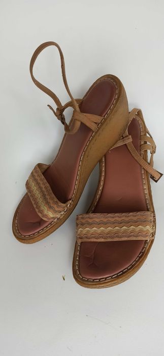 Sandały clarks uk8 42