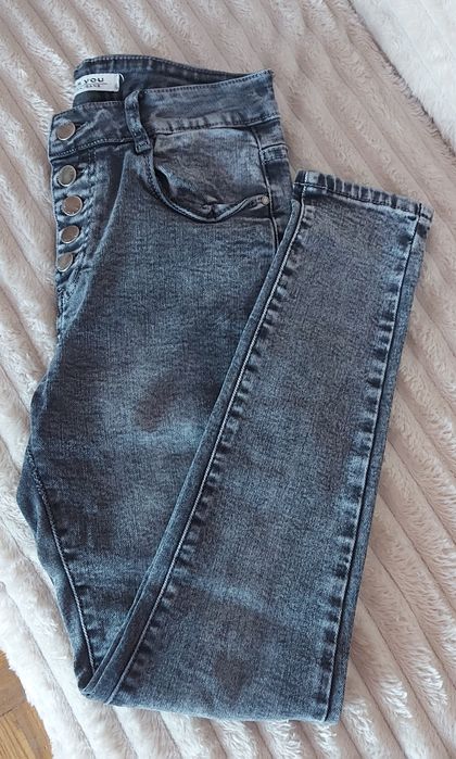 Skinny jeansy paka