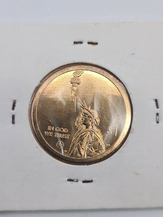 2020 United States of America 1 Dollar Coin