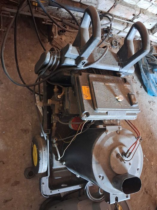 Myjka ciśnieniowa Karcher Hds 500 na ciepłą wodę