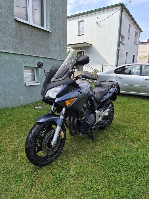Honda CBF600SA PC38 sportowy turtstyk
