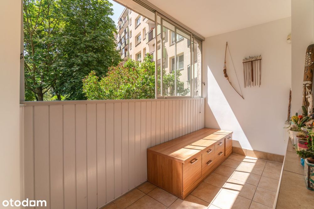 │ Zielony widok za oknem │ 3 pokoje │ Balkon │ Metro │ Bemowo │