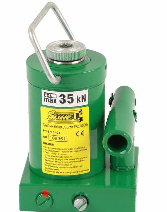 Hydrauliczny dźwignik marki SKAMET
