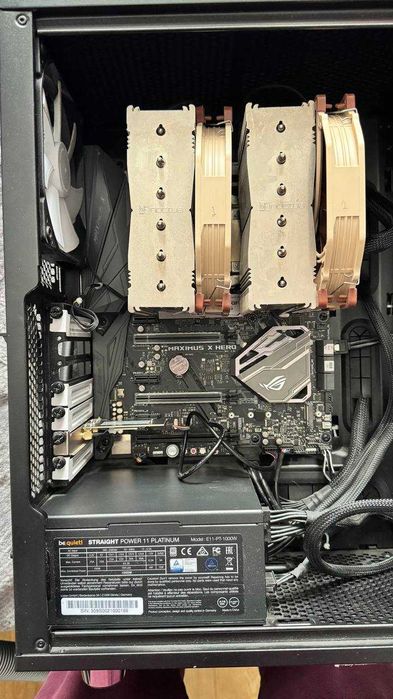 PC Gamingowy | i7-8700 | GTX 1080 11GB | 32GB RAM | ROG