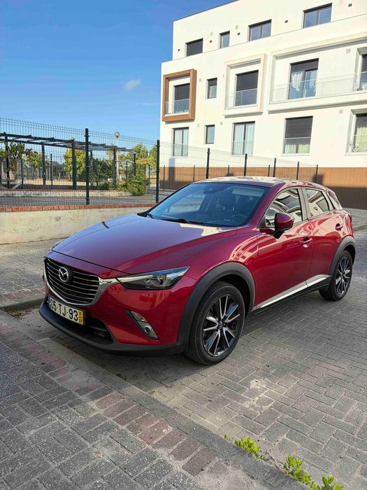 Mazda CX-3 Excellence 1.5 Skyactiv-D | Nacional | 124.000 km