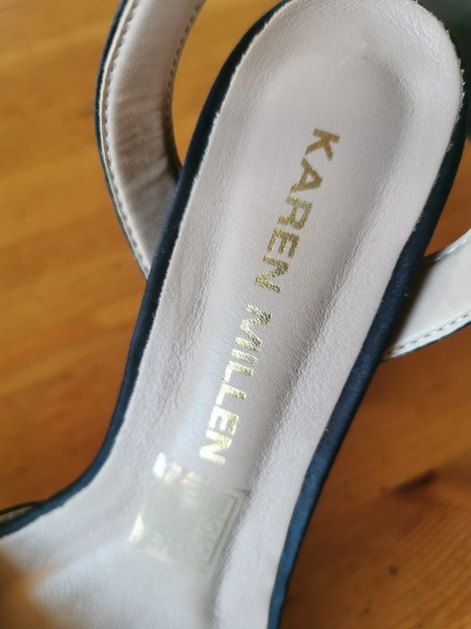 Karen Millen sandały platforma