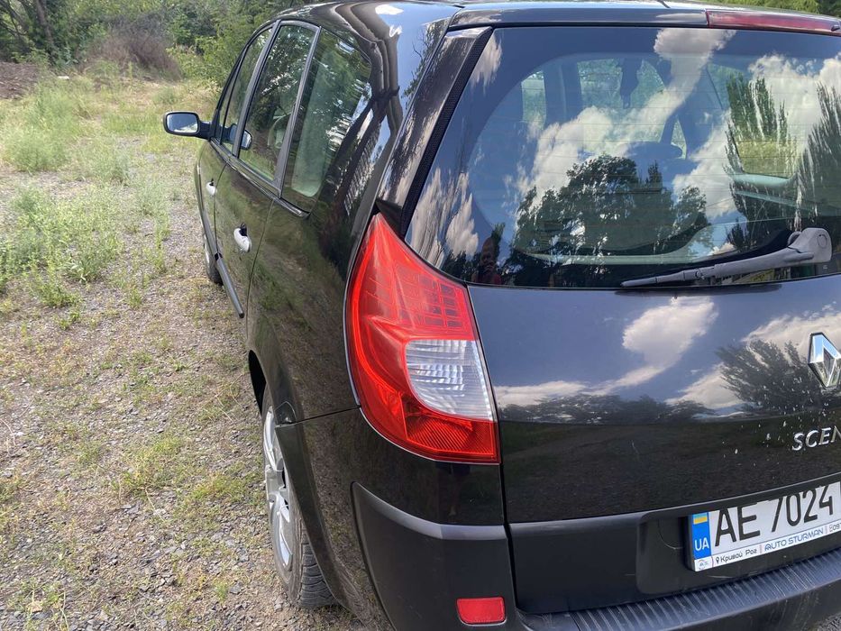 Renault Scenic 2.0 Газ/бензин 2007 року