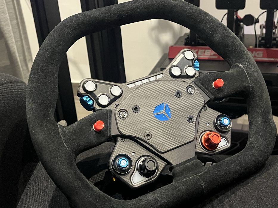 Simracing simulador NOVO TROCO