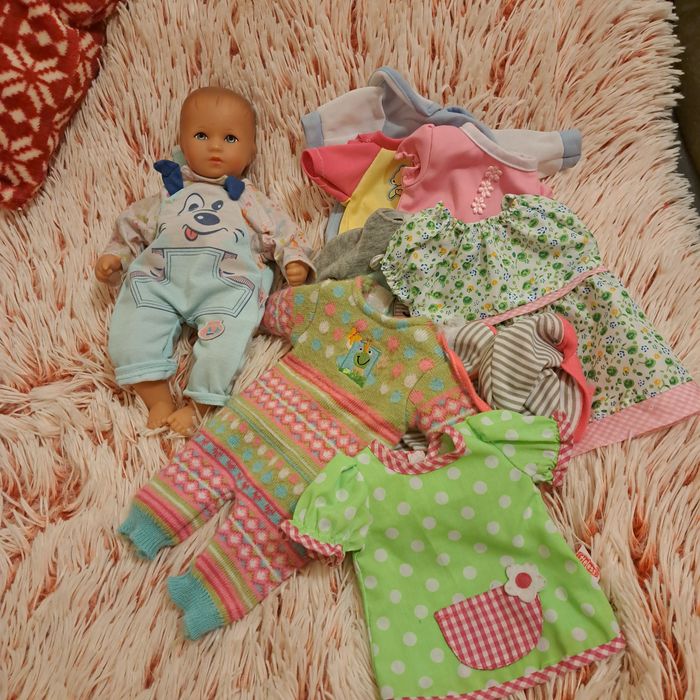 Лялька у стилі Käthe Kruse + одяг