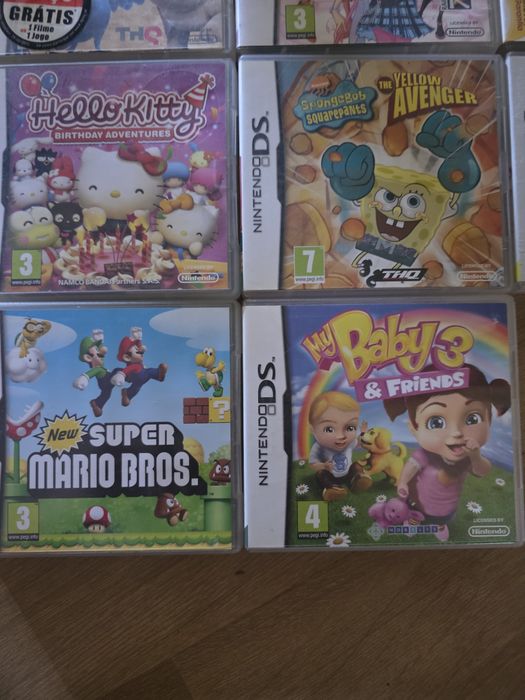 Jogos nintendo ds
