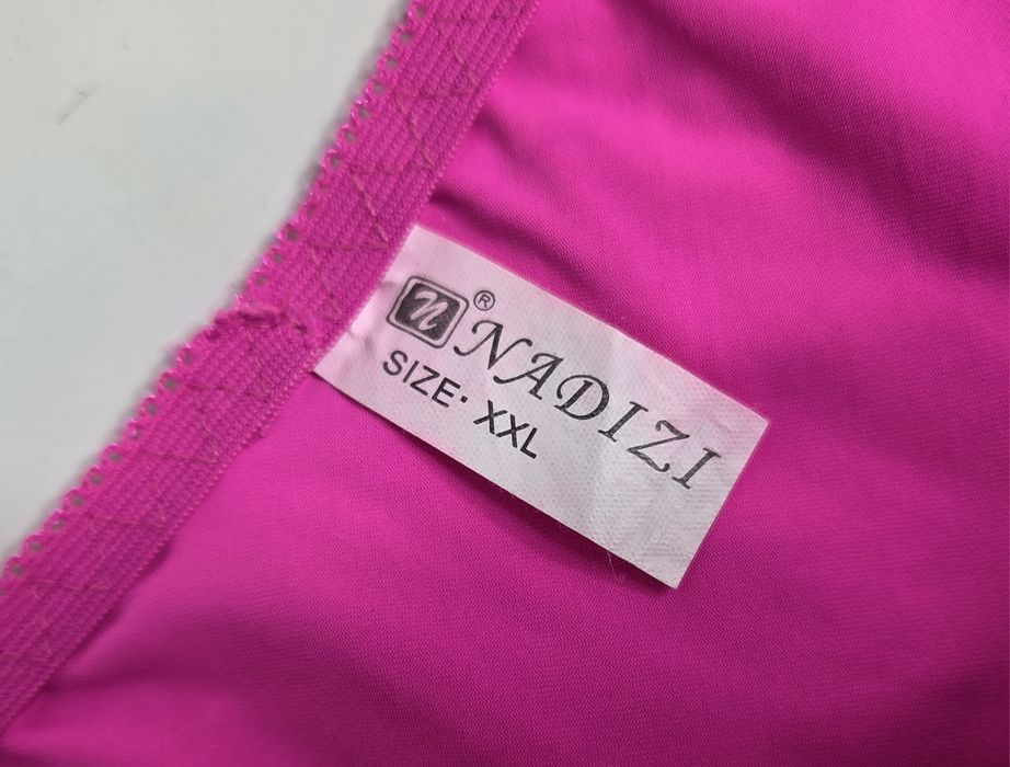 Figi Damskie Neon Róż Nadizi Rozm: XXL